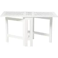 Cinas Butterfly klaffbord vit