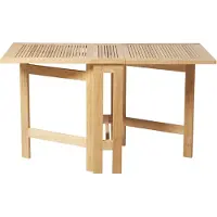 Cinas Butterfly klaffbord teak