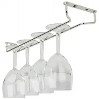 Beaumont Glasupphängning - Glashållare 41cm Krom