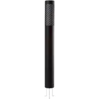 LINDBY Utomhusbelysning , Lurinda, dimbara, Svart, Aluminium, Modern