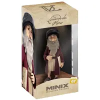 1UP Leonardo Da Vinci-figur