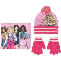 Cerda Barbie Barbie Mössa 3 Bitar