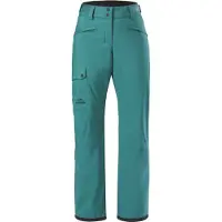 Eider - Skidbyxor dam - W Becca 2L Insulated Pnt Dark Forest för Unisex - Storlek XS - Grön