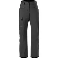 Eider - Skidbyxor dam - W Becca 2L Insulated Pnt Black för Unisex - Storlek M - Svart