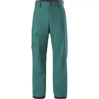 Eider - Skidbyxor - M Becca 2L Insulated Pnt Dark Forest för Unisex - Storlek S - Grön