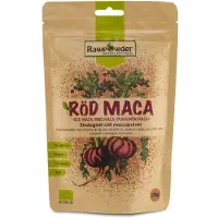 Rawpowder Röd Maca 200 gram