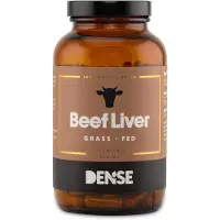 DENSE Beef Liver 180 kapslar
