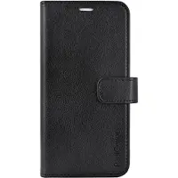 RadiCover Flipcov Anti Radiation RFID 3 card MagS iPhone 16 Pro Black PU