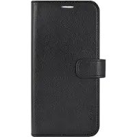 RadiCover Flipcov Anti Radiation RFID 3 card MagS iPhone 16 Pro Max Black PU