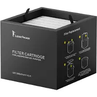 LaserPecker luftrenare filter för rökbehållare