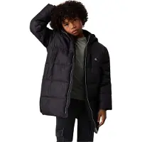 Calvin Klein Jeans Relaxed Puffer Parka Coat