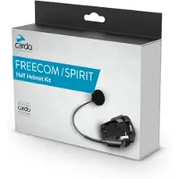Cardo Freecom/spirit Series For Open Face Helmet Intercom Audio Kit