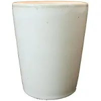 Barlife Mugg Utan Handtag Ø 10 Cm - Sandfärgat Stengods