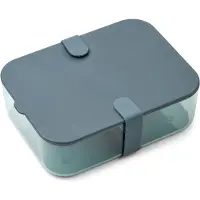 Liewood Matlåda - Carin - Large - 1,8 L - Whale Blue/Sea Blue - - One Size - Matlåda