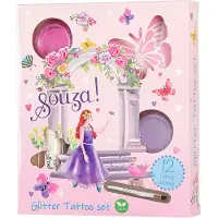 Souza Glitter-Tatueringar - 12 mallar - Princess - - One Size - Tatueringar