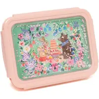 Petit Monkey Matlåda - Bento - 1,45 L - Animals Picknick - - One Size - Matlåda