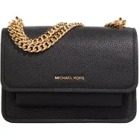 Michael Kors Axelremsväska 'Claire' svart