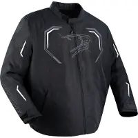 Bering Dundy King Size vattentät motorcykel textil jacka