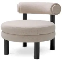 Eichholtz Zoey fåtölj beige