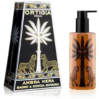 Ortigia Ambra Nera shower gel