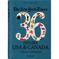 TASCHEN The NY Times 36 Hours - USA & Canada 3rd Edition