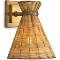 Eichholtz Kon tiki vägglampa beige