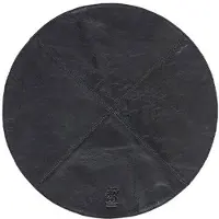 Artwood Nero bordstablett svart rund