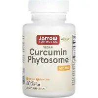 Jarrow Formulas Vegan Curcumin Phytosome, 500mg, 60 Veggiekapslar