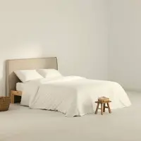 Terracota Nordiskt Satinpåslakanset 300 Trådar För 90 155x220 Cm