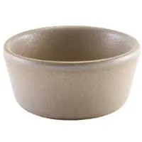 Genware Stentøj Antigo Barley Ramekin 45ml - Terra