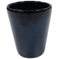 Barlife Kopp Utan Handtag 10cm ø - Blått Stengods