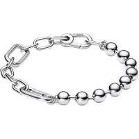 Pandora ME Metal Beads Sterling Silver armband 592793C00-2
