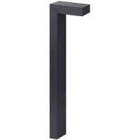 Norlys - Asker Assymetric LED Utomhus Pollare H55 Grafit