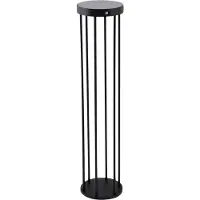 LUCANDE Utomhusbelysning , Nilea, Svart, Terrass, Aluminium, Modern