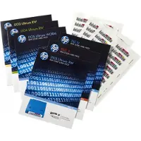 HP LTO-6 Ultrium RW Streckkodsetikettpaket