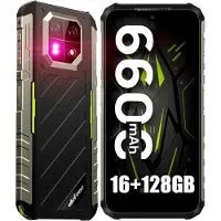 Ulefone Armor 22 Grön - Smartphone med 8GB RAM, 6,59" Skärm och 128GB Lagring