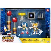 JAKKS Pacific Leksaksset - Diorama Set - Figur - 7 Delar - - One Size - Leksaksfigur