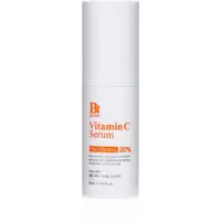 Benton Vitamin C Serum - Vitt Vitamin C Serum | Koreanskt hudvrdsserum fr ansikte med 20 % rent C-vitamin | Hudstruktur och elasticitetsvrd An