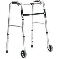 MDH Walking frame rehabilitation with wheels
