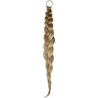 Rapunzel of sweden Braid Straight Champagne Blonde Balayage B5.3/8.0 55 cm Löshår 75 g