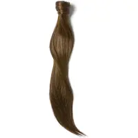Rapunzel of sweden Ponytail Straight / Clip-in / Light Volume 5.0 Brown 40 cm Löshår 45 g