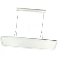 Synergy 21 LED office line suspension panel white dimmable