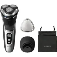 Philips Shaver 3000 Series - Elektrisk rakapparat för våt- och torrakning - S3341/13