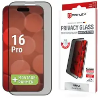 Displex Privacy Glass FC iPhone 16 Pro