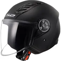 LS2 OF616 Airflow II Solid Jethjälm