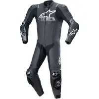Alpinestars Missile V2 Ward perforerad One Piece Motorcykel Läder Kostym