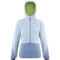Millet - Skidjackor dam - Mona Jkt W Iceberg/Coronet Blue för Unisex - Storlek XS - Blå