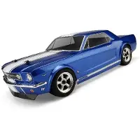 Hpi Racing 1966 Ford Mustang Gt Coupe 200mm Kaross