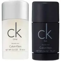 Calvin Klein 2-pack CK One + CK Be Deostick 75ml