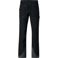 Norrøna - Toppturskläder - Lyngen Gore-Tex Pants M Caviar Black för Unisex - Storlek L - Svart